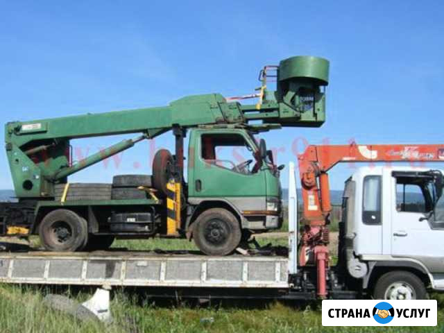 Воровайка автовышка в ачинске Ачинск - изображение 1