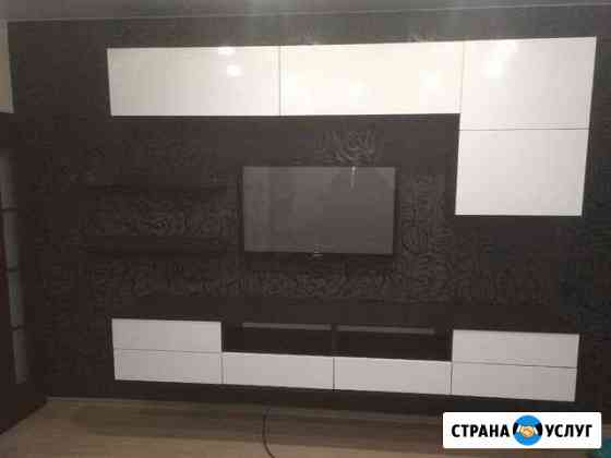 Профессиональная сборка и монтаж корпусной мебели Новосибирск