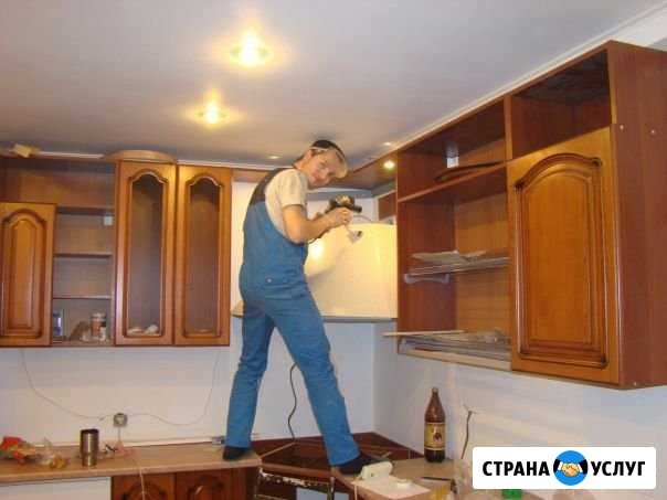 Сборка разборка мебели,мастер на час Сургут - изображение 1