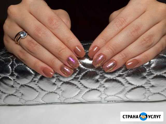 Маникюр и покрытие гель лаком Санкт-Петербург - изображение 1