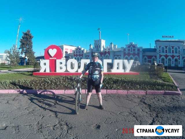 Вело курьерская доставка по городу Вологда Вологда - изображение 1