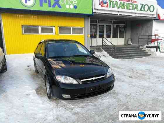 Аренда автомобиля chevrolet lacetti Томск