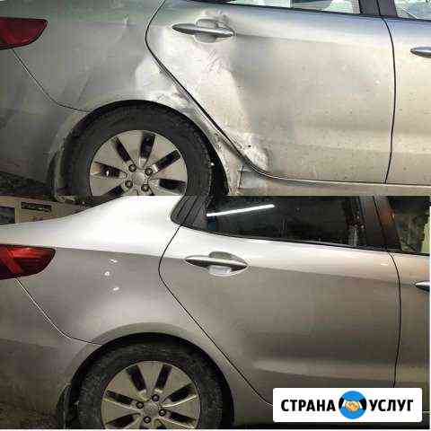 Покраска автомобиля кузовной ремонт любой сложноти Санкт-Петербург