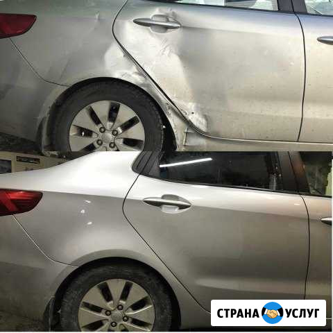 Покраска автомобиля кузовной ремонт любой сложноти Санкт-Петербург - изображение 1