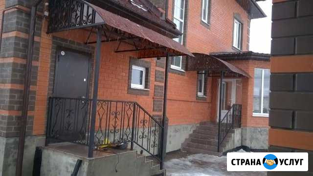 Кованные ограждения и навесы Саранск - изображение 1