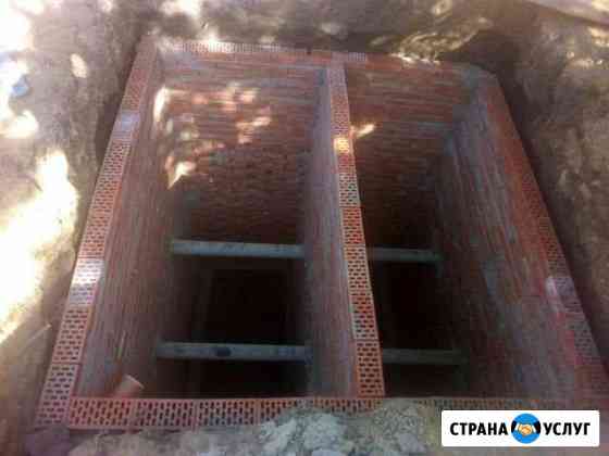 Сливная яма, жби кольца Таганрог