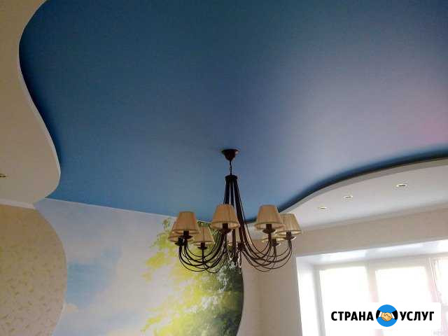 Натяжные потолки Искитим - изображение 1