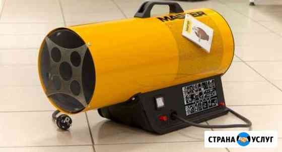 Аренда тепловых пушек, трансформаторов в Тюмени Тюмень