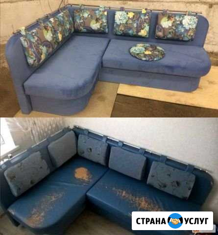 Ремонт,сборка,химчистка и перетяжка мебели на дому Уфа - изображение 1