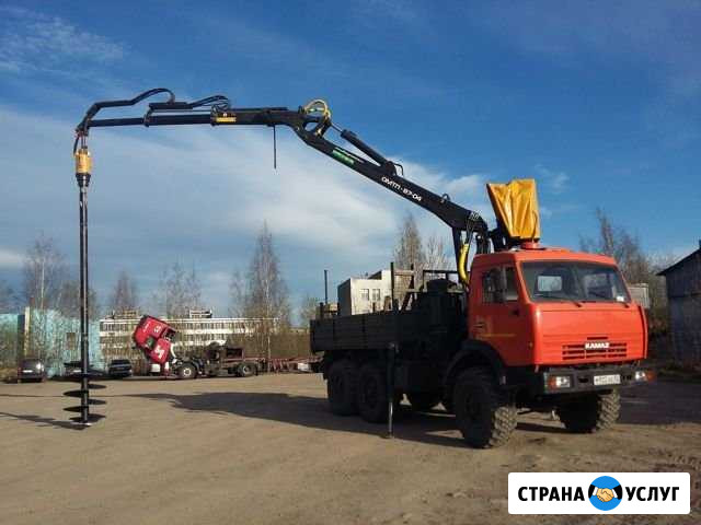 Аренда ямобура (камаз - вездеход) Краснодар - изображение 1