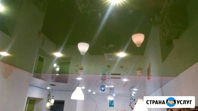Натяжные потолки Уфимский район Михайловка - изображение 1