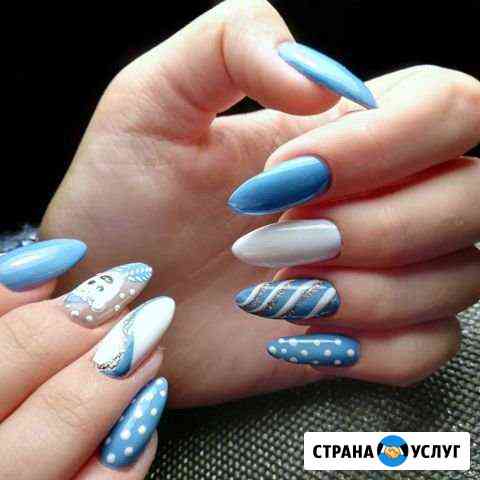 Маникюр, гель лак,наращивание, педикюр, обработка Бузулук