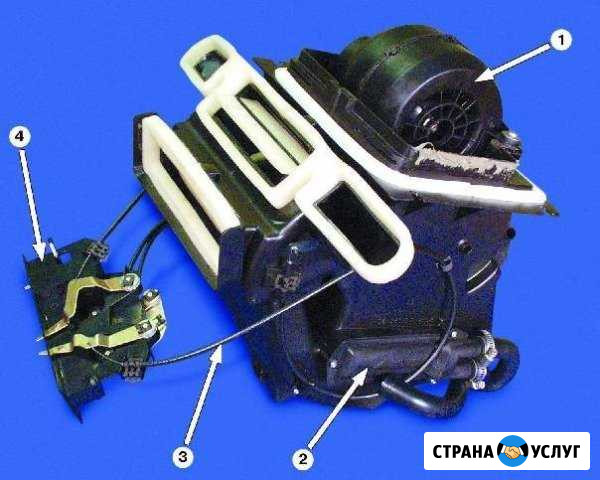 Ремонт автомобильных печек ваз 2108-99 Орск - изображение 1