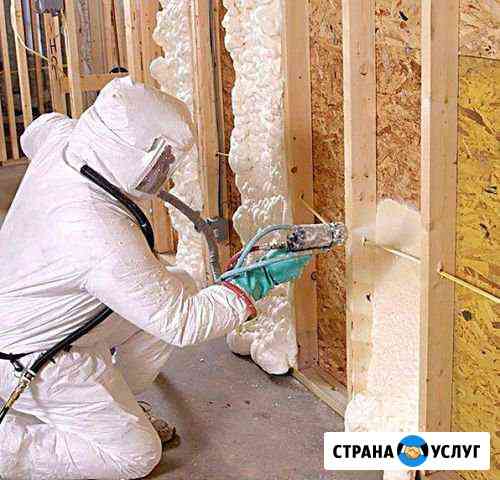 Теплоизоляция, напыление пенополиуретана (ппу) Санкт-Петербург