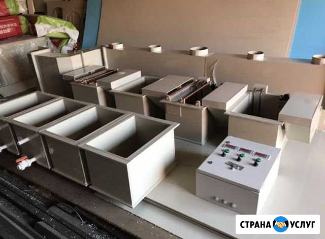 Гальванические ванны, гальванические линии подключ Петергоф - изображение 1