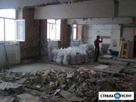 Демонтаж Монтаж и Алмазное бурение Томск