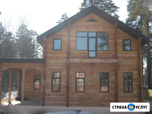 Строительство домов и бань из клееного бруса Владивосток - изображение 1