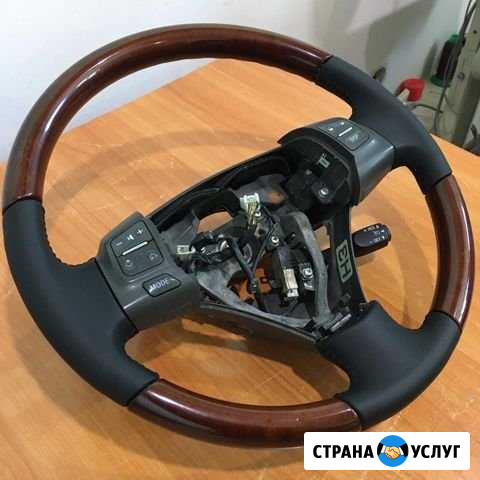Перетяжка салона. Перетяжка руля. Ремонт сидений Севастополь - изображение 1