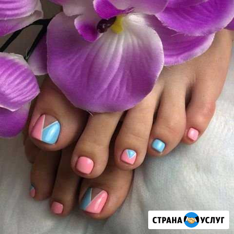Педикюр Вологда - изображение 1