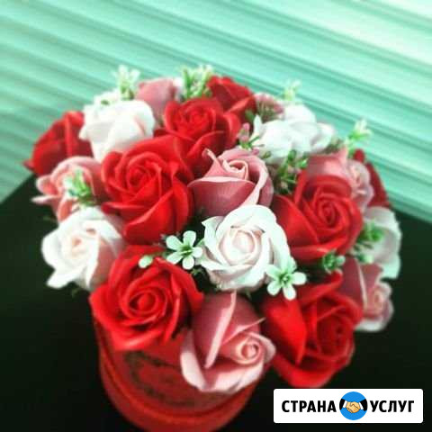 Букеты из мыльных роз Благовещенск - изображение 1