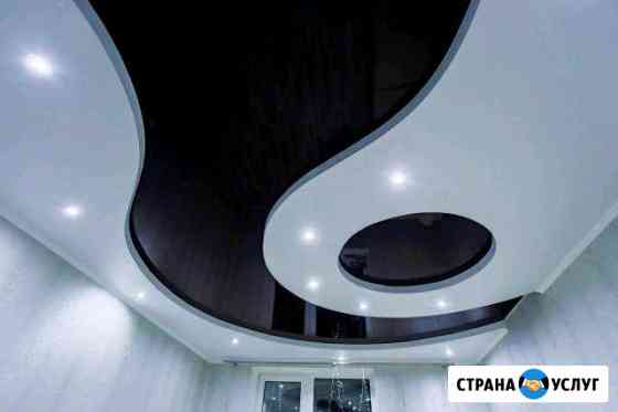 Натяжные потолки Ангарск