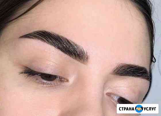 Долговременная укладка бровей Кудрово