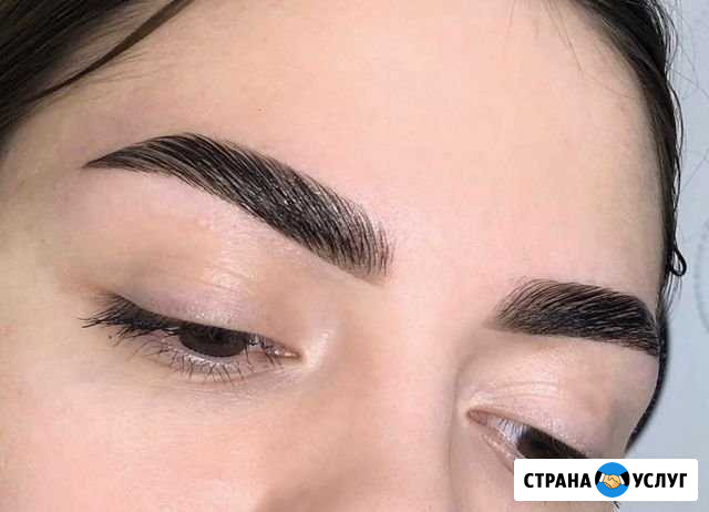 Долговременная укладка бровей Кудрово - изображение 1