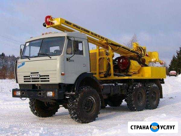 Бурение скважин на воду зимой по Раевке и в Альшее Раевский - изображение 1