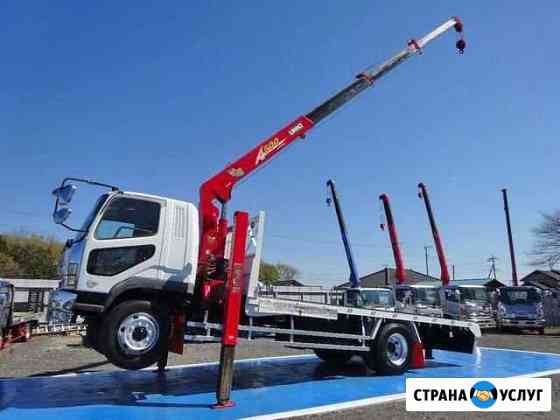 Услуги манипулятора Краснодар