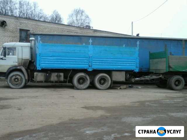 Грузоперевозки на автомашине камаз 53215 Кострома - изображение 1
