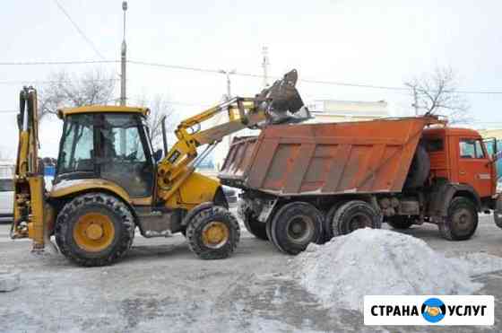 Услуги Погрузчика, Камаза 15тонн, Уборка снега Кемерово