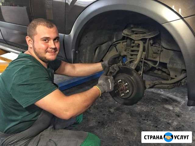 Замена подшипника ступицы на автомобиле Ставрополь - изображение 1