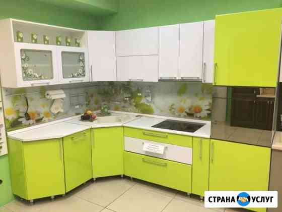 Изготовление кухонных гарнитуров и шкафов-купе Томск