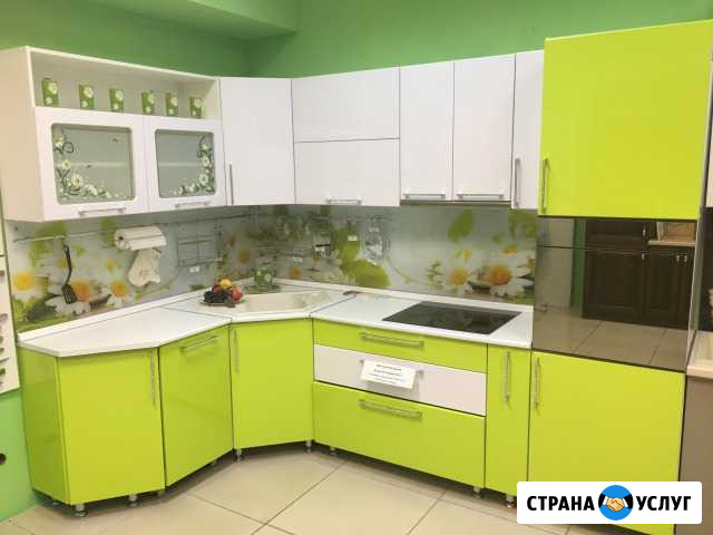 Изготовление кухонных гарнитуров и шкафов-купе Томск - изображение 1