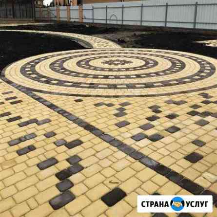 Асфальтирование и укладка тротуарной плитки Таганрог