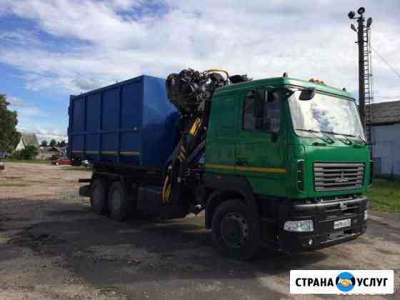Вывоз мусора, бункеровоз, мусоровоз, ломовоз Брянск