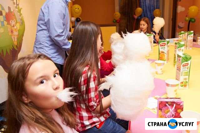 Сладкая вата на детский праздник Калуга - изображение 1