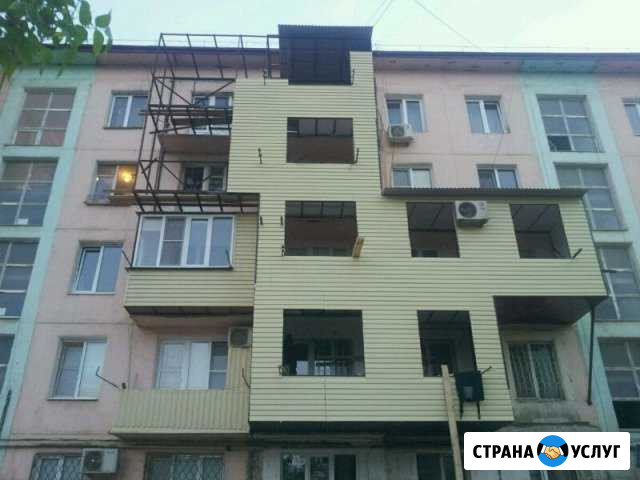 Расширение балкона Махачкала - изображение 1