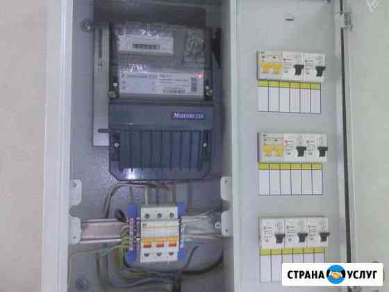 Эл.монтаж кв.частично и полностью.Гарантия Новосибирск