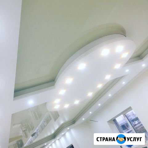 Натяжные потолки гардины в подарок Альметьевск - изображение 1