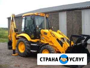 Аренда экскаватора-погрузчика. Мини-погрузчик Санкт-Петербург - изображение 1