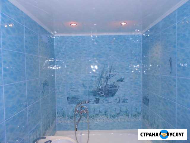 Ремонт ванной Кропоткин - изображение 1