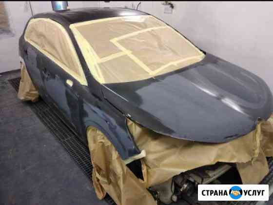 Покраска, полировка авто Пенза