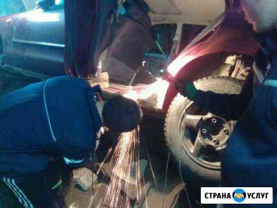 Кузовные работы Курган