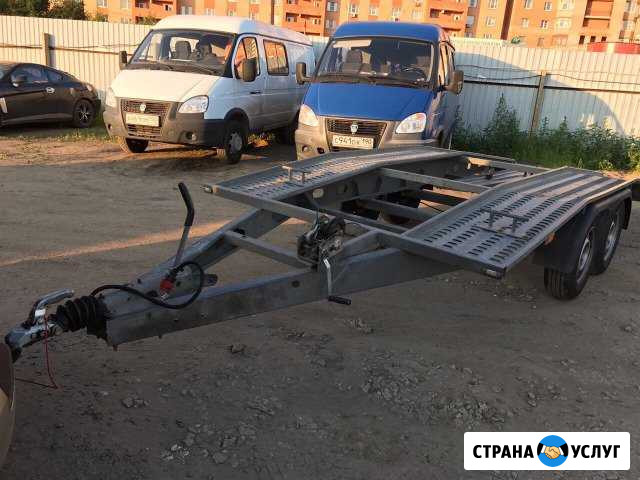 Аренда прицепа-эвакуатора Королев - изображение 1