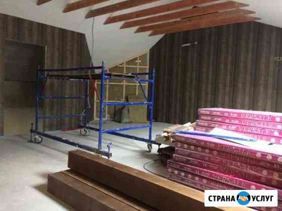 Ремонт под ключ и отдельные виды работ Подольск