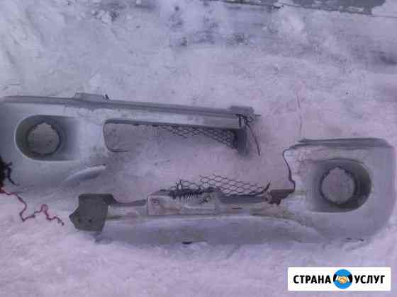 Сварка пластмасс. Ремонт бамперов Челябинск