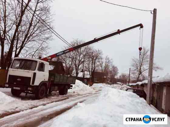 Услуги манипулятора Лодейное Поле