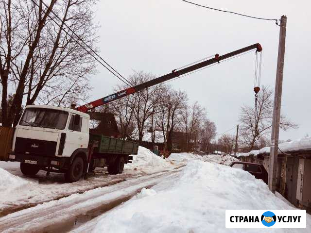 Услуги манипулятора Лодейное Поле - изображение 1