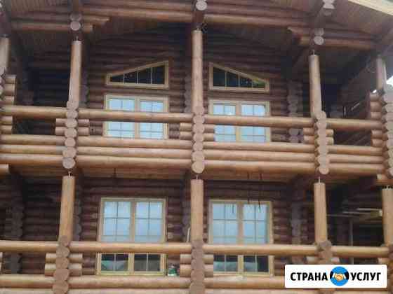 Kонопатка, шлифовка, покраска Сергиев Посад